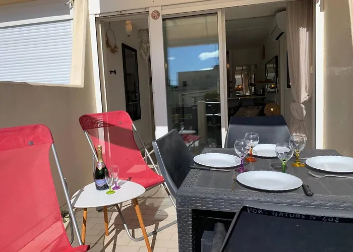 公寓 503 2 Pers Port Nature 4 Rez-de-jardin *