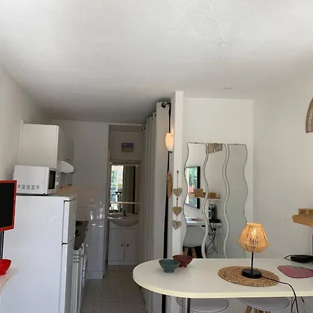 503 2 Pers Port Nature 4 Rez-de-jardin Apartment Agde